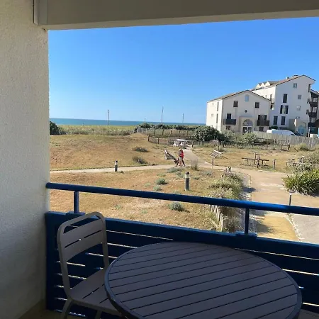 Appt T3 Résidence Bleu Marine Vue Apartamento