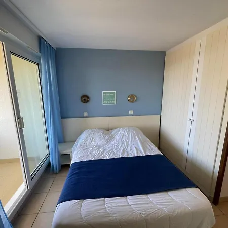 Apartamento Appt T3 Résidence Bleu Marine Vue