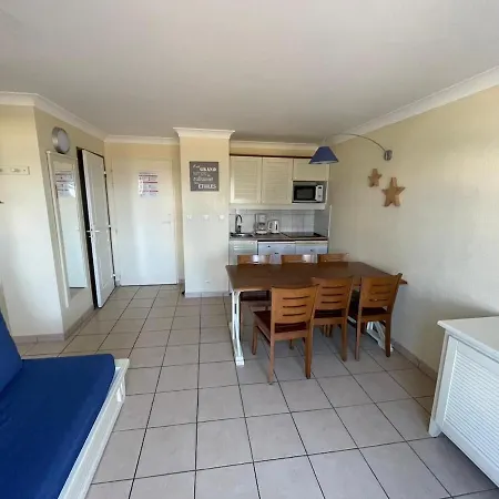Appt T3 Résidence Bleu Marine Vue Apartamento Lacanau