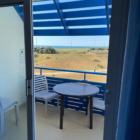 Apartamento Appt T3 Résidence Bleu Marine Vue