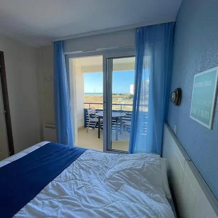 Apartamento Appt T3 Résidence Bleu Marine Vue