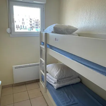 Apartamento Appt T3 Résidence Bleu Marine Vue *