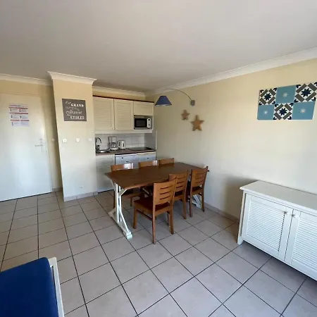 Apartamento Appt T3 Résidence Bleu Marine Vue Lacanau