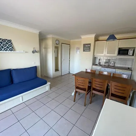 Appt T3 Résidence Bleu Marine Vue Apartamento